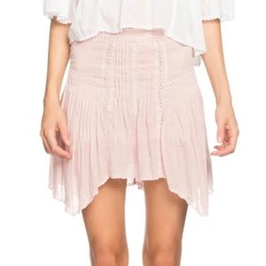 Isabel Marant Akala Skirt in Pink
